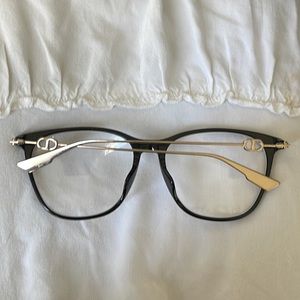 Dior Sight O3 807 55 Black Eyeglasses DiorSightO3